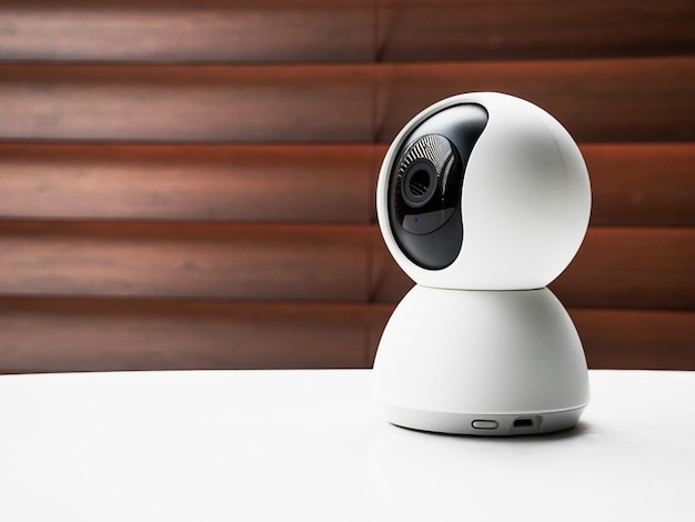 web camera for indoor video surveillance