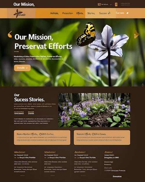 Photo a website for our mission members