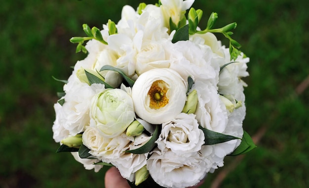 Wedding bouquet