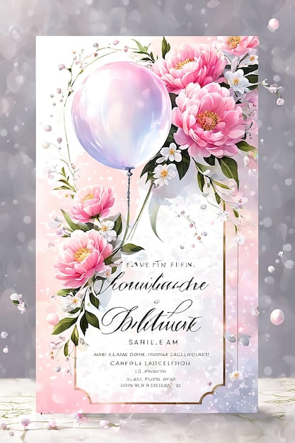 wedding card