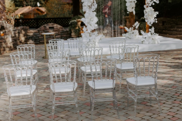 Wedding ceremony decor