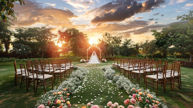 Wedding Ceremony Setup