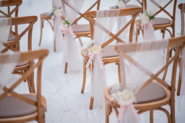 Wedding chair decoration event chair