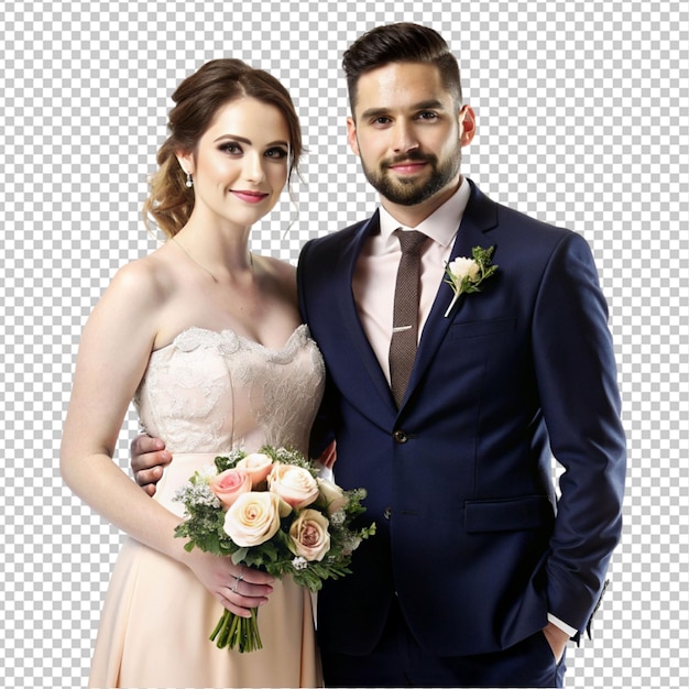 wedding couple