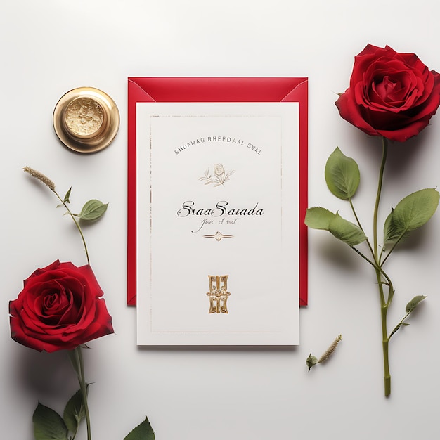 wedding decorations mockup make your more splendid luxury and sweet