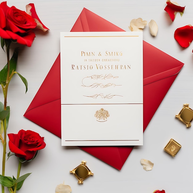 wedding decorations mockup make your more splendid luxury and sweet