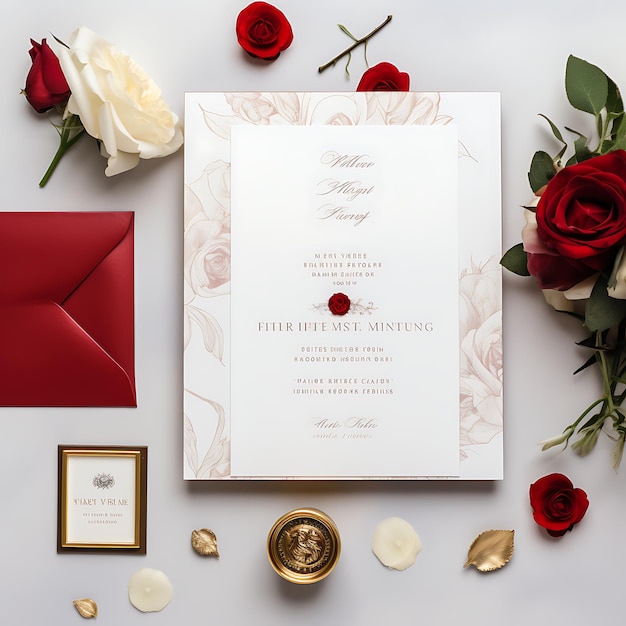 wedding decorations mockup make your more splendid luxury and sweet