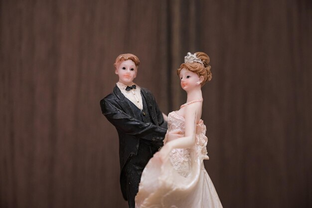 wedding doll