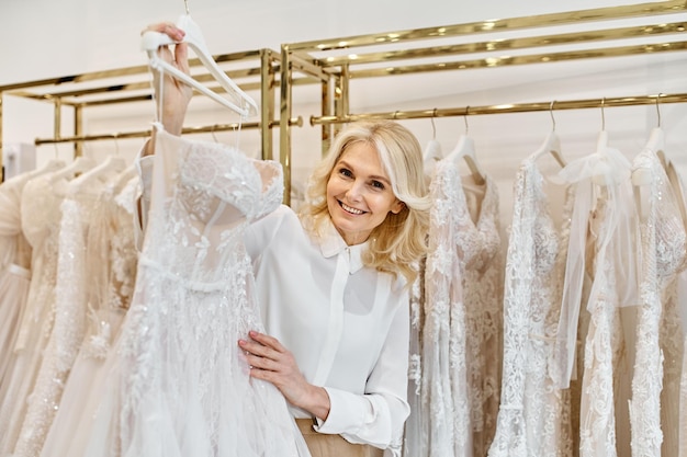 The wedding dress whisperer