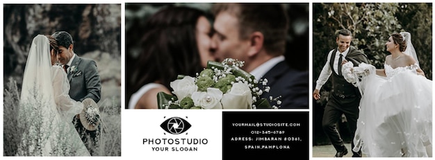 WEDDING FACEBOOK COVER PHOTO TEMPLATE