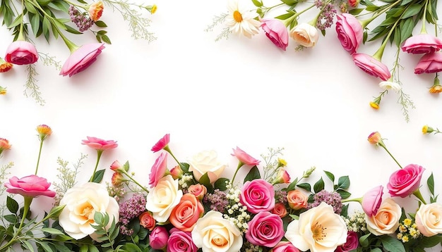 Wedding Flower Decoration Beautiful Garden flowers