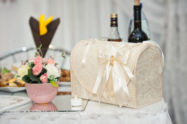 Wedding gift chest 1857