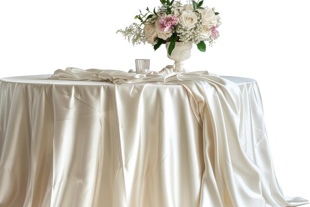 Wedding Linens Design Isolated In Transparent Background