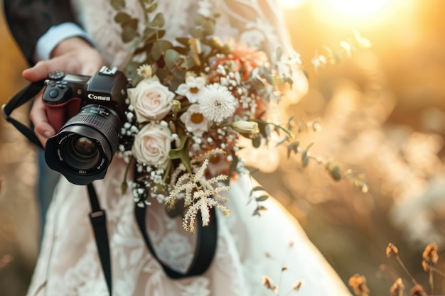 Wedding photographer template design