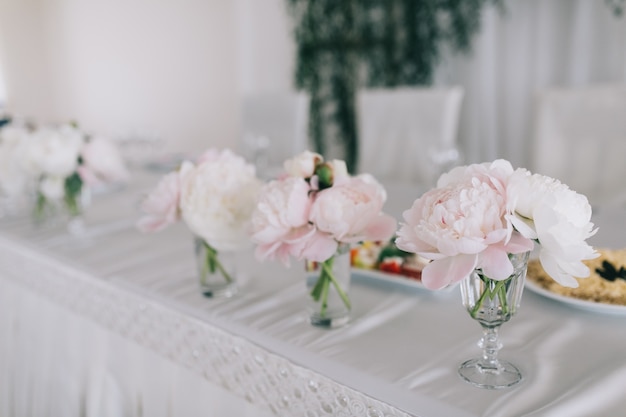 Wedding table.