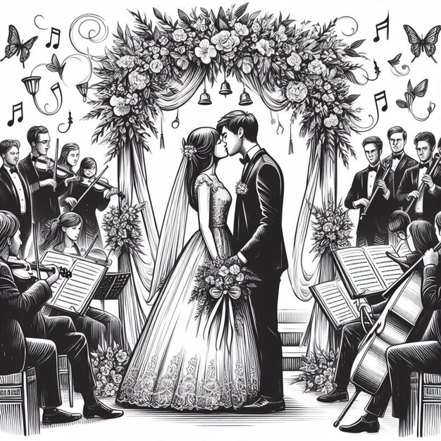 Photo wedding vectors and illustrations