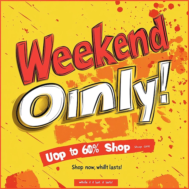 Weekend Flash Sale