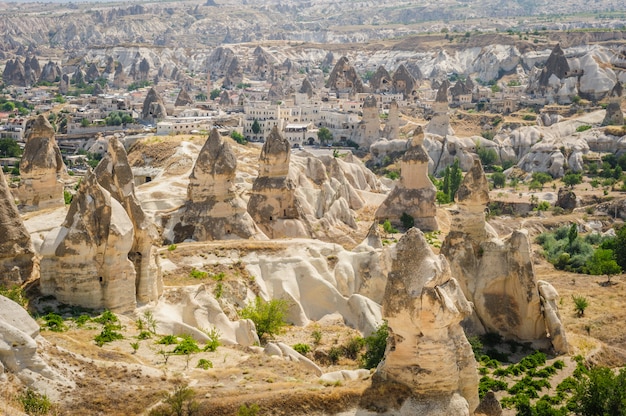 weird landscape of cappadocia, turkey