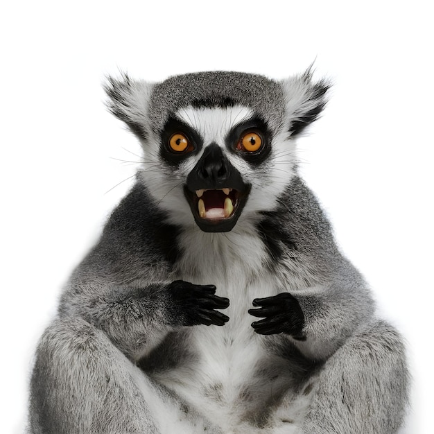 weird lemur