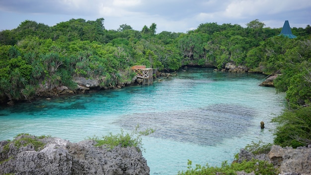 Wekuri Lagoon in Sumba