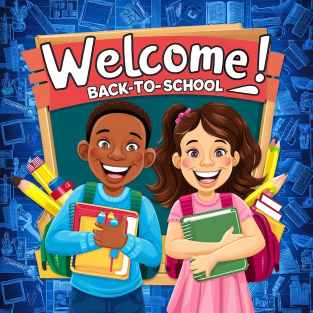 Welcome Back To School Back To School Posters and wellpaper