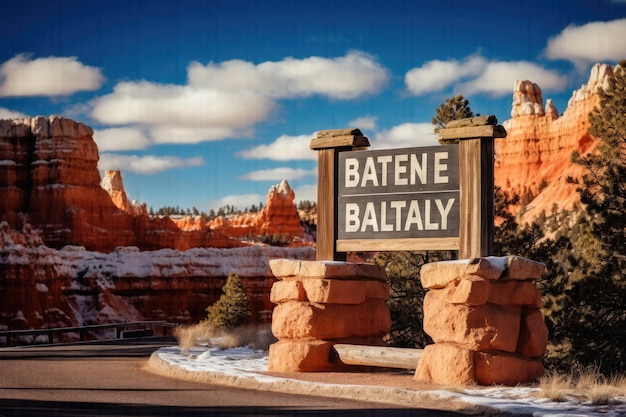 Welcome to Bryce Canyon National Park A Gateway to Utah's Majestic Landscapes