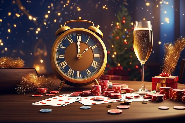 Welcome the Happy New Year with betting in a joyful atmosphere