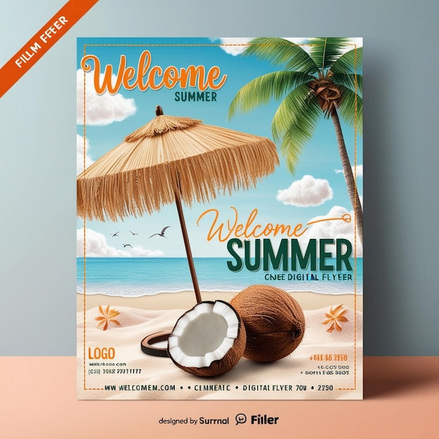 Welcome Summer Await You