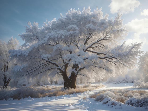 Welcome winter Background