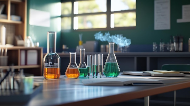 A WellPrepared Classroom Ready for Engaging Science Experiments and Learning Activities for Students