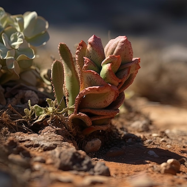 Photo welwitschia mirabilis plant