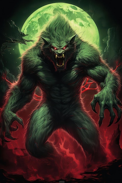 werewolf the beast with anger