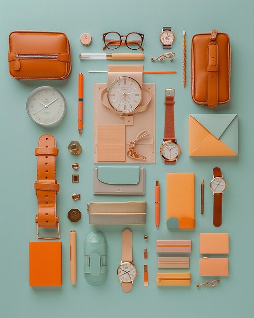 Photo wes anderson style muted pastel color palette