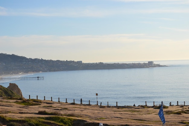 West coast beach