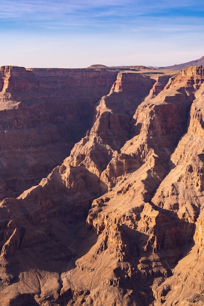 West rim of Grand Canyon