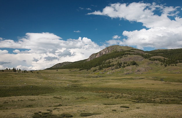 West Sayan Mountains