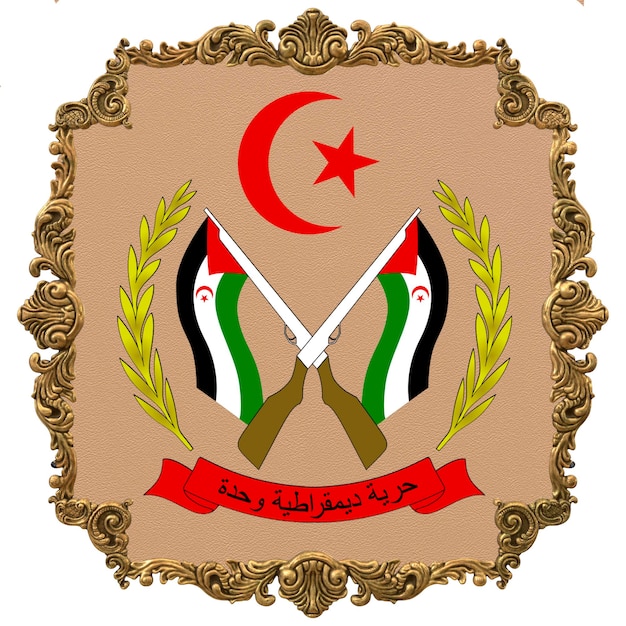 Western Sahara national emblem National Independence Day