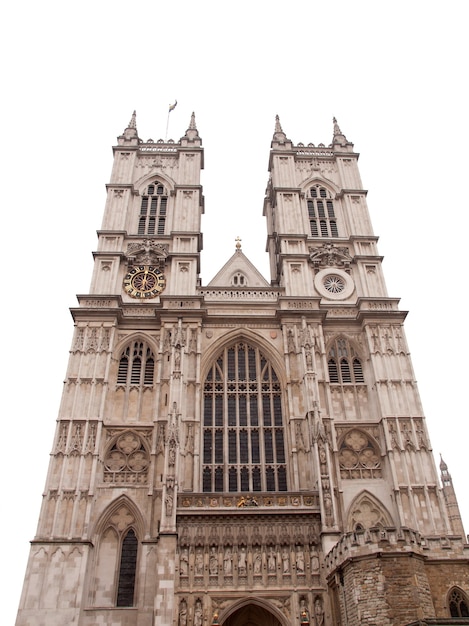 Photo westminster abbey church in london