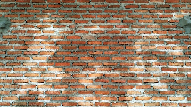 Wet brick wall texture