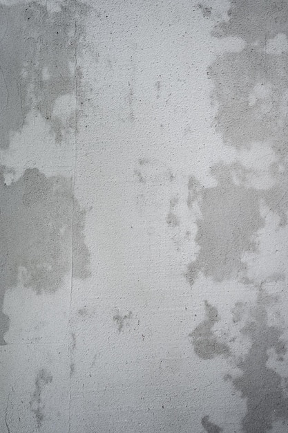 Wet plaster on concrete wall building background