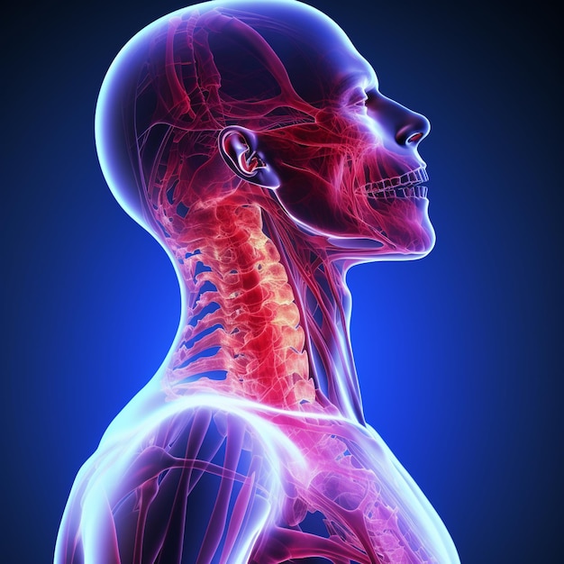 what causes neck pain in young adults body parts