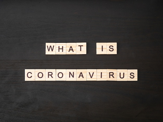 What is coronavirus letters