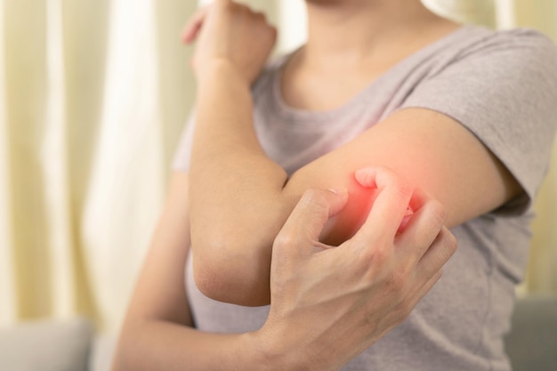 What type of rash itching is observed on the body? will help to receive proper care