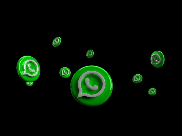 whatsapp logo background