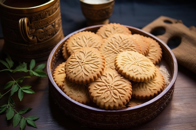 Wheat based biscuits that are suitable for both solo snacking and enjoying with tea