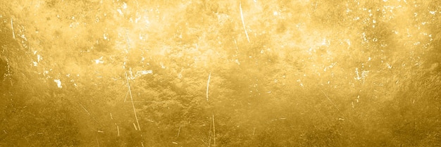 Wheathered gold and scratched texture background 3d illustration