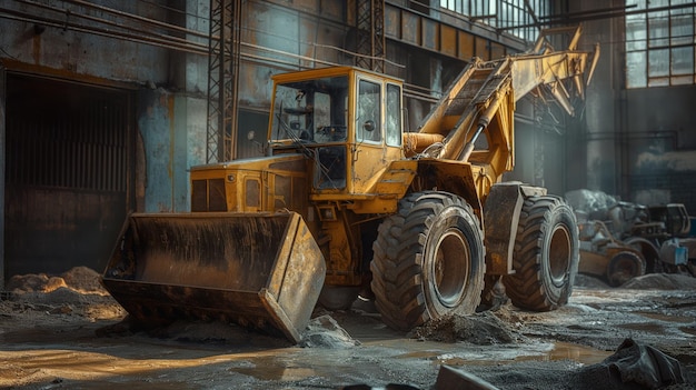 Wheel TractorScraper Construction Machine