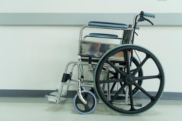 Wheelchair For facilitating the patients who cannot help themselves to walk