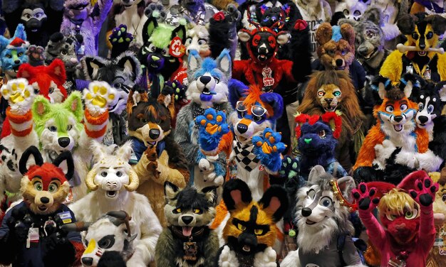 When the whole crew shows up for the ultimate furry family photo Can t handle the adorableness