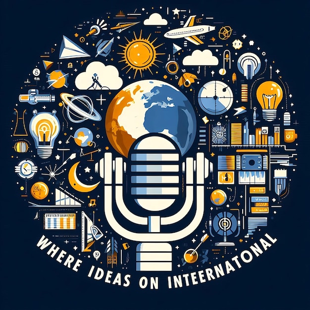 Where Ideas Come to Life International Podcast Day